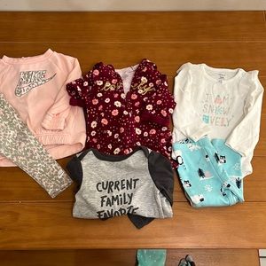 12 months 4outfits excellent condition
